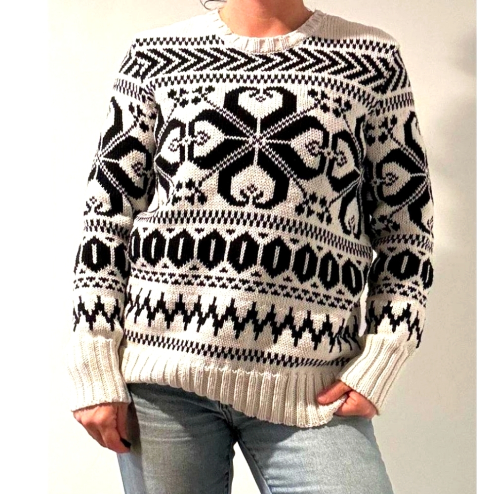 Lauren Ralph Lauren Fair Isle sweater